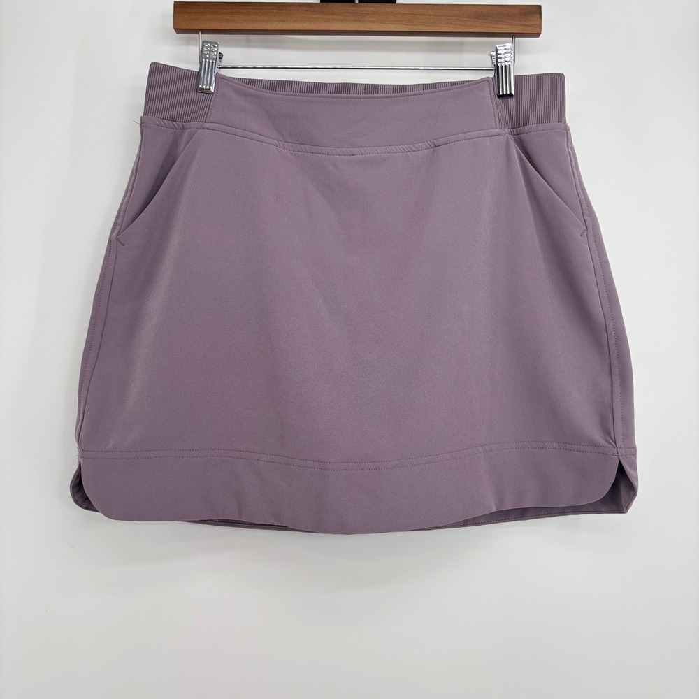32 Degrees Cool Skort Women Purplish Active Skirt Pockets Built-in Shorts Size M - Picture 1 of 7